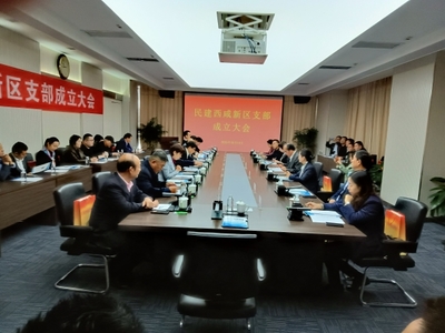 陕西西安西咸新区支部成立